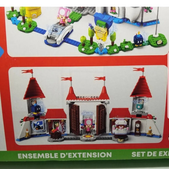 LEGO 71408 Super Mario: Peach’s Castle Expansion Set (1216pcs) NEW/SEALED - Picture 2 of 16